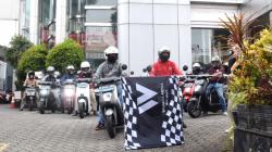 Mengintip Ekosistem Motor Listrik Honda Lewat Wahana City Riding  
