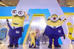 Mengisi Liburan Sekolah bersama Karakter Minions Despicable Me 4 