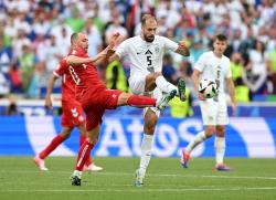 Hasil Slovenia Vs Denmark di Euro 2024: Lengah di Babak 2, Eriksen Cs Gagal Menang
