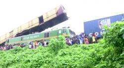 Tabrakan Kereta Api di India, 13 Orang Tewas Puluhan Luka