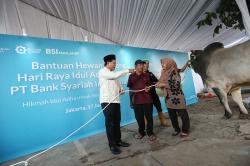 Idul Adha 1445 H, BSI Salurkan 9.390 Hewan Kurban ke Seluruh Indonesia