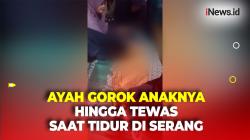 Ayah Gorok Anaknya yang Berusia 3 Tahun hingga Tewas saat Tidur di Serang