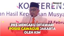 Koalisi Prabowo Tawari Posisi Cawagub Jakarta, PKS: Kita Masih Analisis