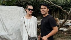 Momen Aaliyah Massaid Rayakan Idul Adha Bersama Thariq Halilintar