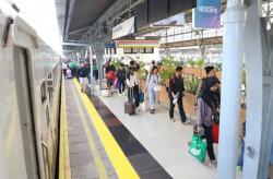 31.343 Orang Tinggalkan Jakarta Naik Kereta pada Libur Natal, Berikut Tujuan Favorit