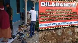 Viral Warga Kembalikan Sampah Dibuang Sembarangan ke Rumah Pelaku, Langsung Dihamburkan<