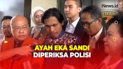 Ayah Eka Sandi Terpidana Kasus Pembunuhan Vina Dicecar 30 Pertanyaan Selama 3 Jam di Polda Jabar