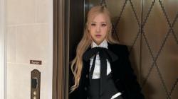 Bukan Agensi Sendiri, Rose BLACKPINK Resmi Gabung dengan The Black Label