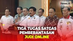 Begini Penjelasan Menko Polhukam terkait 3 Tugas Satgas Pemberantasan Judi Online