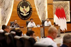 Rapat Perdana Satgas Pemberantasan Judi Online