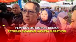 Antisipasi Jambret, Pemprov DKI Kerahkan 4.000 Petugas Keamanan di Acara Jakarta Internasional Marathon