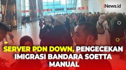 Server PDN Kominfo Down, Pengecekan Imigrasi di Bandara Soekarno-Hatta Masih Manual