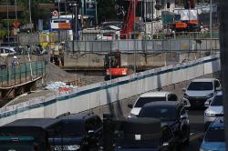 Ada Proyek MRT Jakarta, Rekayasa Lalin Diterapkan di Harmoni hingga September 2026