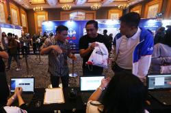 Antusiasme Pelari Ambil Race Pack BTN Jakim 2024
