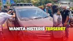 Nyaris Diamuk Massa, Pengemudi Taksi di Ancol Mencoba Kabur setelah Menabrak