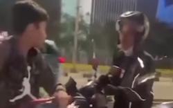 Pesepeda dan Ojol yang Viral Ribut di Jalan Sudirman Jakarta Sepakat Damai