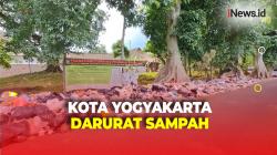Jogja Darurat Sampah, Petugas Kewalahan hingga Pedagang Angkringan Sepi Pembeli<