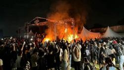 2 Provokator Kericuhan Konser Lentera Festival di Pasar Kemis Ditetapkan Tersangka