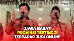 Ada Lebih dari 500 Ribu Pelaku, Jawa Barat Jadi Provinsi Tertinggi Terpapar Judi Online