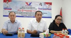 Pilkada 2024, DPW Perindo Sumut Gelar Fit and Proper Test 61 Balon Kepala Daerah<