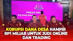Kades di Brebes Tilep Dana Desa Hampir Rp1 Miliar Akibat Kecanduan Judi Online dan Trading