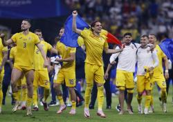 Rumania Kirim Pesan Menyentuh usai Bikin Kejutan di Euro 2024