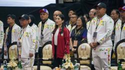 Angela Tanoesoedibjo Hadiri Pembukaan Asean University Games 2024 di Surabaya