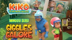 Minggu Seru Bersama KIKO Episode Giggles Galore di RCTI