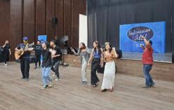 Begini Perjuangan 2 Duta Wisata Semarang Ikuti Audisi Indonesian Idol 2024<