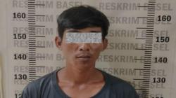 Polisi Tangkap Pencuri Sepeda Motor Milik Penambang di Bangka Selatan<