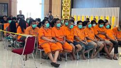 46 Tersangka Judi Online Ditangkap Polda Lampung, Termasuk Selebgram<