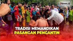 Semakin Langka, Melihat Tradisi Mandi Kasai di Lubuklinggau