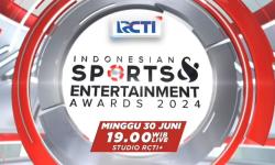RCTI Mempersembahkan Malam Puncak Indonesian Sports and Entertainment Awards 2024