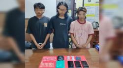 Simpan 5,65 Gram Sabu, 3 Pemuda di Bangka Tengah Ditangkap Polisi<
