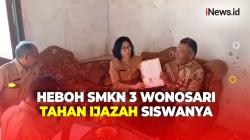 SMKN 3 Wonosari Diduga Tahan Ijazah Siswanya, Ternyata Begini Faktanya