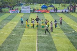 Gandeng Firza Andika, CR Seven Sukses Gelar Turnamen Bola U9, U11, dan Umum  