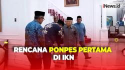 Ponpes Pertama di IKN akan Pakai Nama Kakek Buyut Wapres Ma’ruf Amin