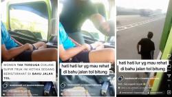 Kepergok Hendak Curi HP Sopir Truk sedang Istirahat, Lucu Pencuri Pura-Pura Minta Rokok