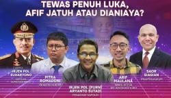 Jangan Lewatkan Tewas Penuh Luka, Afif Jatuh atau Dianiaya? Malam Ini di INTERUPSI hanya di iNews