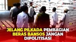 Tinjau Gudang Bulog, Ombudsman Minta Pembagian Beras Bansos Jangan Dipolitisasi Jelang Pilkada