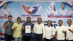 Pilkada 2024, Partai Perindo Sumut Serahkan 2 Dukungan dan 15 Surat Tugas ke Calon Kepala Daerah