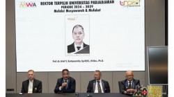Arief S Kartasasmita Terpilih Aklamasi Jadi Rektor Unpad 2024-2029