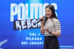 Digelar Partai Perindo, Politics Reborn Diharapkan Jadi Wadah Dialog Anak Muda