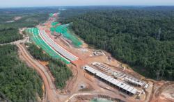 Jalan Tol IKN Beroperasi Fungsional Mulai Besok, Ini Rutenya