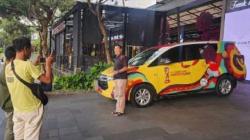 Kala Mobil Dinas Gibran Parkir di Lokasi Festival Kuliner Non-Halal di Solo