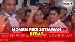 Momen Pegi Setiawan Hirup Udara Bebas, Sampaikan Terima Kasih ke Netizen Telah Kawal Kasusnya