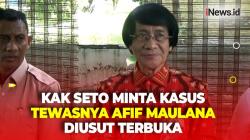 Kunjungi Sumbar, Kak Seto Minta Kasus Tewasnya Afif Maulana Diusut Terbuka dan Transparan