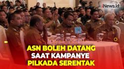 Jelang Pilkada Serentak, Mendagri Ungkap ASN Boleh Hadir saat Kampanye, Ini Syaratnya