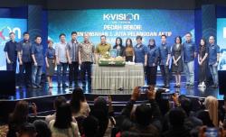 Luar Biasa! K-Vision Tembus 1 Juta Pelanggan dalam 1,5 Bulan