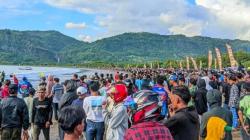 Kecelakaan Lomba Balap Motor di Pantai Palangpang Geopark Ciletuh, 1 Peserta Tewas